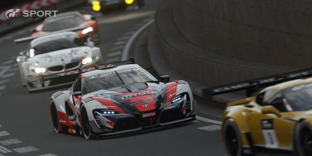 Gran Turismo Sport logo