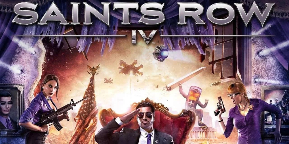 Saints Row IV logo