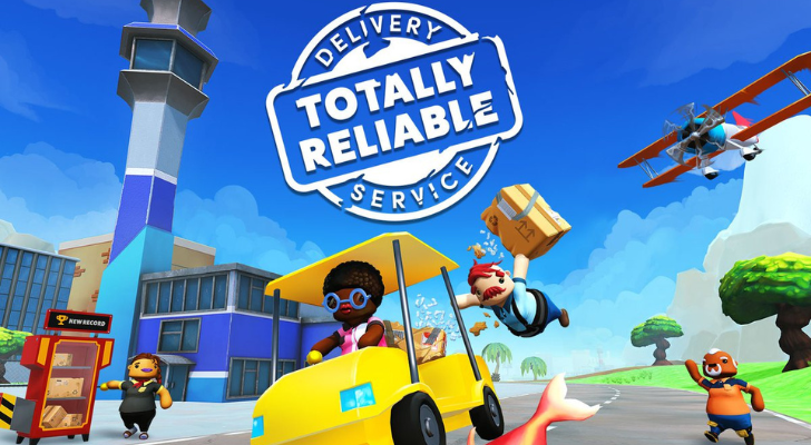 Totally Reliable Delivery Service logo
