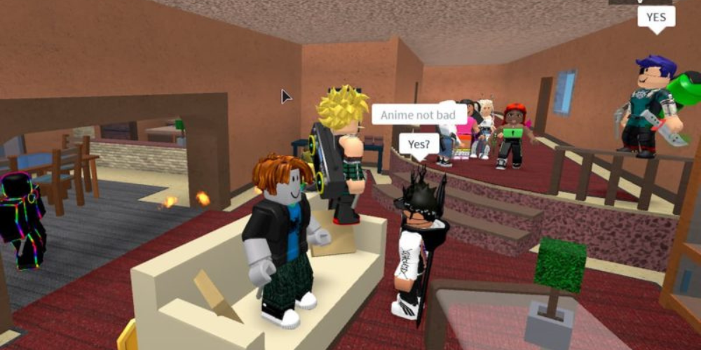 Roblox online game